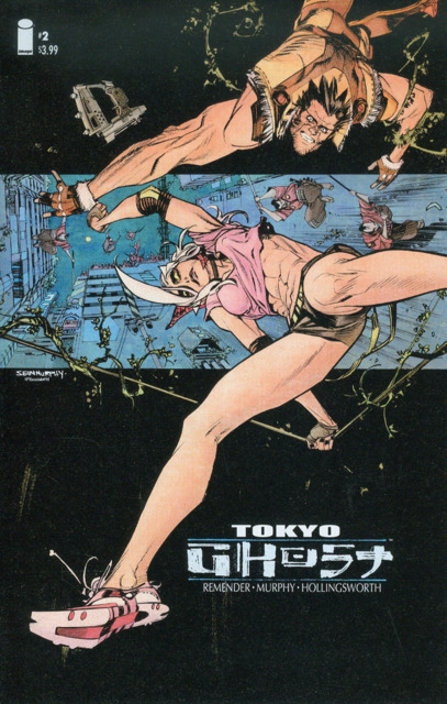 Tokyo Ghost (2015) no. 2 - Used