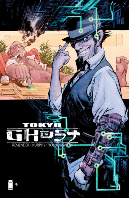 Tokyo Ghost (2015) no. 6 - Used