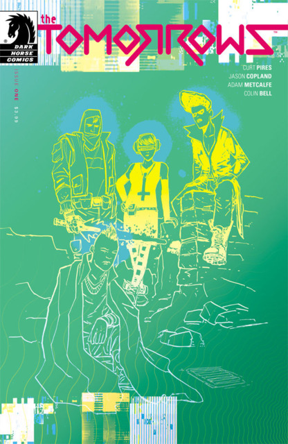 The Tomorrows (2015) no. 1 - Used