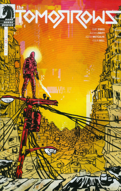 The Tomorrows (2015) no. 2 - Used