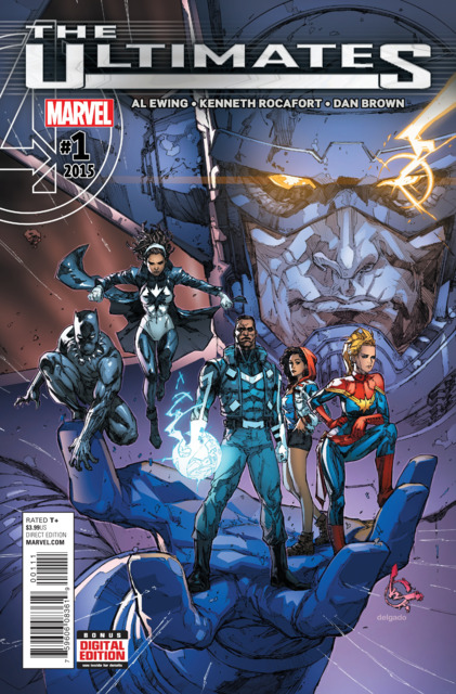 The Ultimates (2015) no. 1 - Used