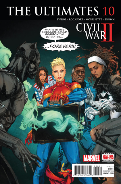 The Ultimates (2015) no. 10 - Used