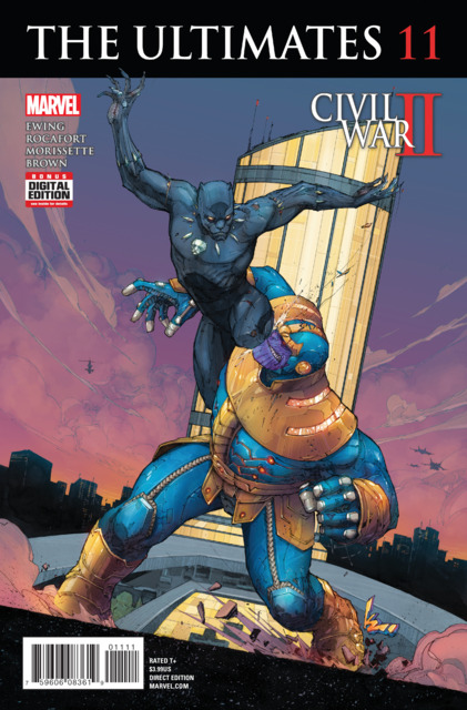 The Ultimates (2015) no. 11 - Used