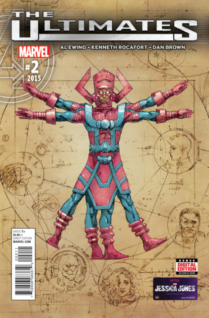 The Ultimates (2015) no. 2 - Used