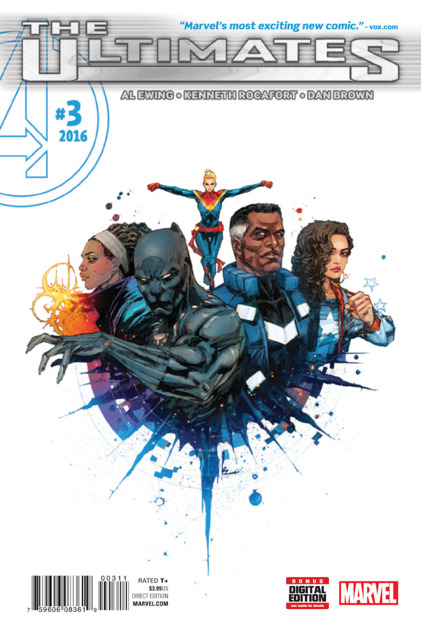 The Ultimates (2015) no. 3 - Used