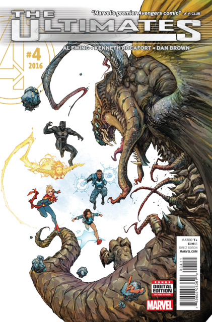 The Ultimates (2015) no. 4 - Used