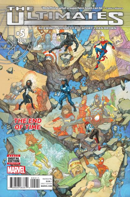 The Ultimates (2015) no. 5 - Used