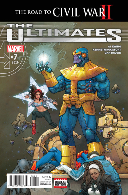The Ultimates (2015) no. 7 - Used