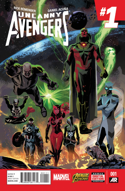 Uncanny Avengers (2014) no. 1 - Used