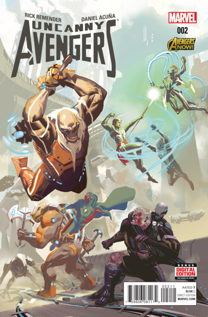 Uncanny Avengers (2014) no. 2 - Used