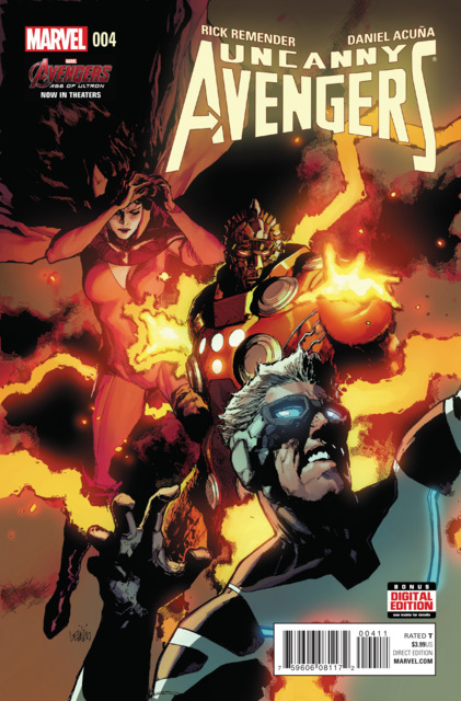 Uncanny Avengers (2014) no. 4 - Used
