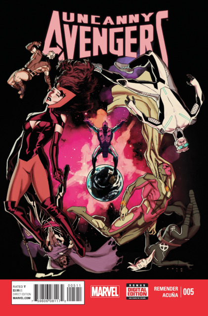 Uncanny Avengers (2014) no. 5 - Used