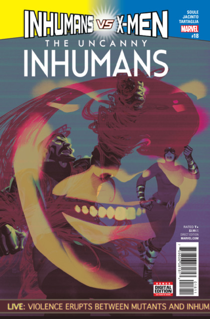 Uncanny Inhumans (2015) no. 18 - Used