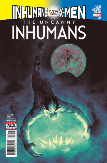 Uncanny Inhumans (2015) no. 19 - Used