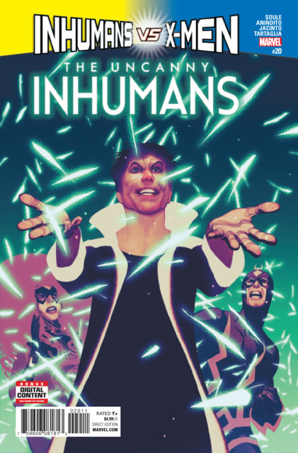 Uncanny Inhumans (2015) no. 20 - Used