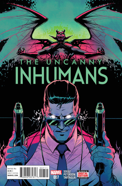 Uncanny Inhumans (2015) no. 7 - Used