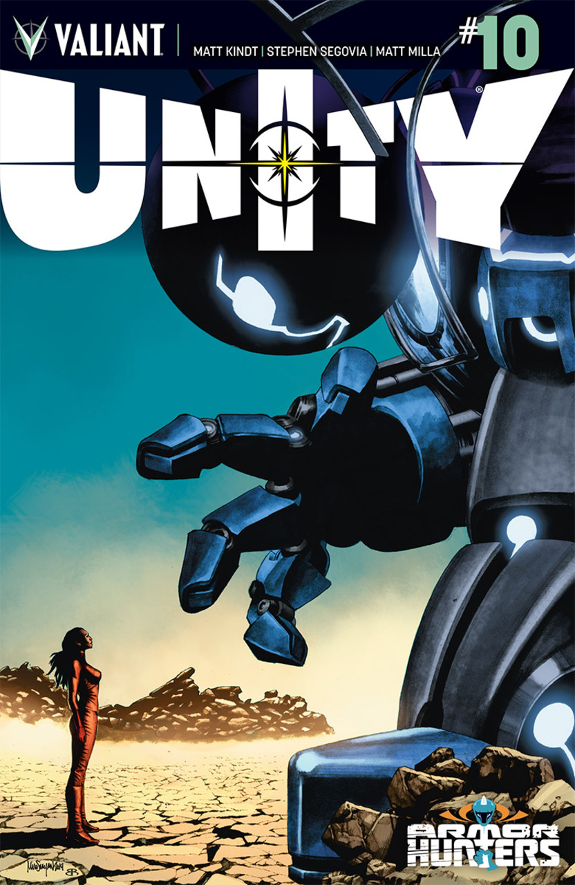 Unity (2013) no. 10 - Used