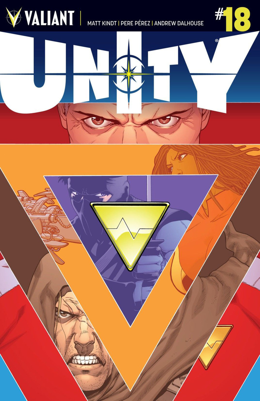 Unity (2013) no. 18 - Used
