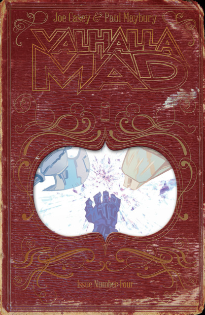 Valhalla Mad (2015) no. 4 - Used