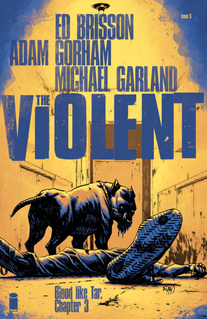 The Violent (2015) no. 3 - Used
