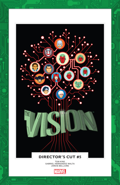 Vision Directors Cut (2015) no. 5 - Used