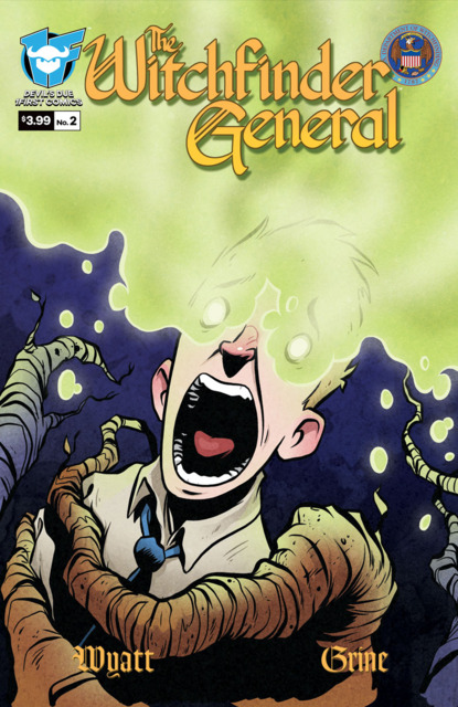 The Witchfinder General (2015) no. 2 - Used