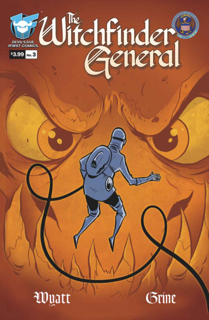 The Witchfinder General (2015) no. 3 - Used