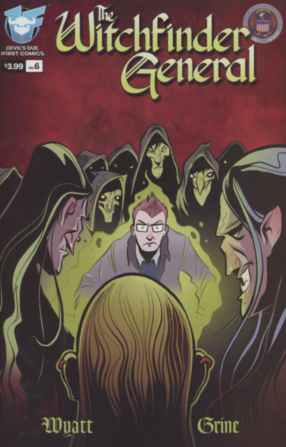 The Witchfinder General (2015) no. 6 - Used