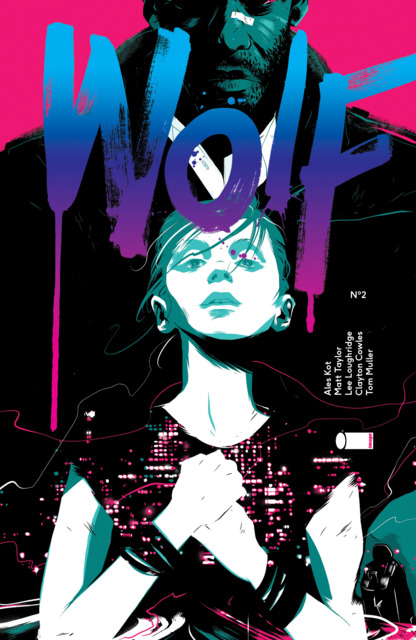 Wolf (2015) no. 2 - Used