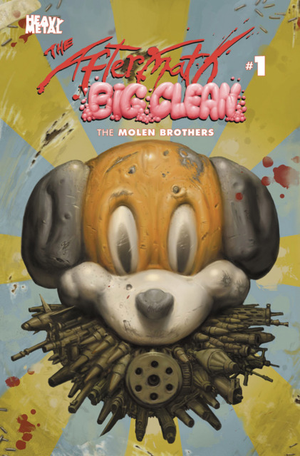 The Aftermath: Big Clean (2016) no. 1 - Used