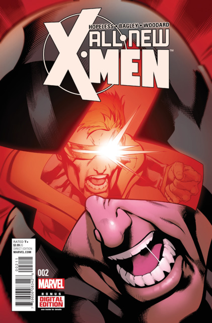 All New X-Men (2015) no. 2 - Used