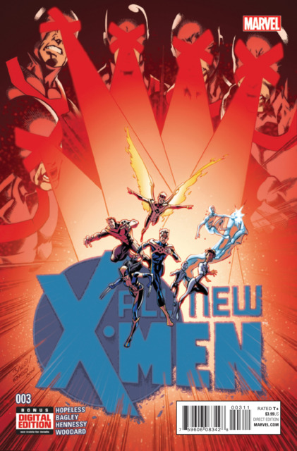 All New X-Men (2015) no. 3 - Used