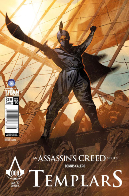 Assassins Creed Templars (2016) no. 8 - Used