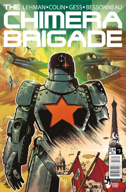 Chimera Brigade (2016) no. 3 - Used