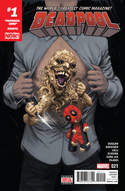 Deadpool (2015) no. 21 - Used