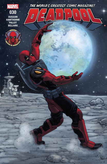 Deadpool (2015) no. 30 - Used