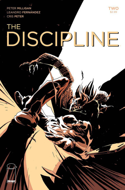 The Discipline (2016) no. 2 - Used