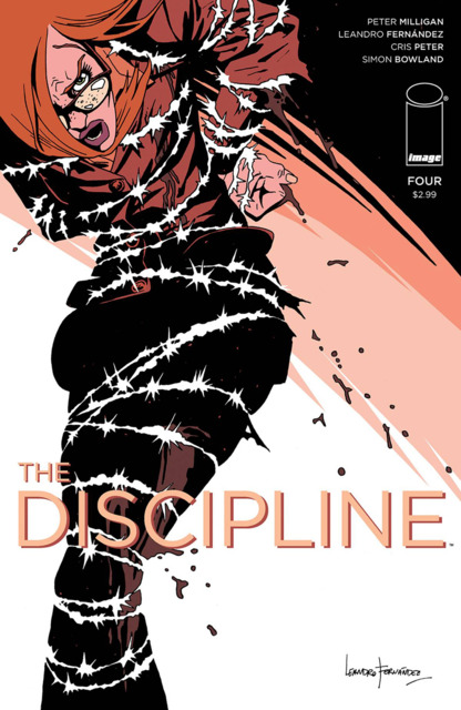 The Discipline (2016) no. 4 - Used