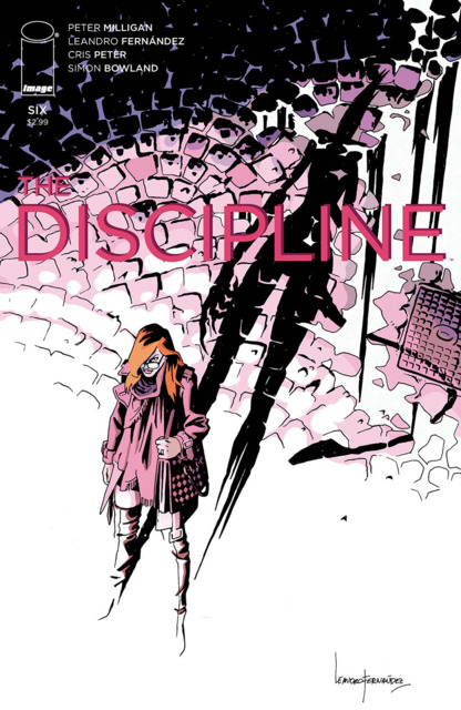 The Discipline (2016) no. 6 - Used