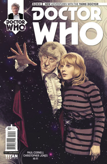 Doctor Who: The Third Doctor (2016) no. 2 - Used