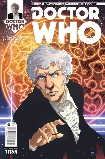 Doctor Who: The Third Doctor (2016) no. 3 - Used