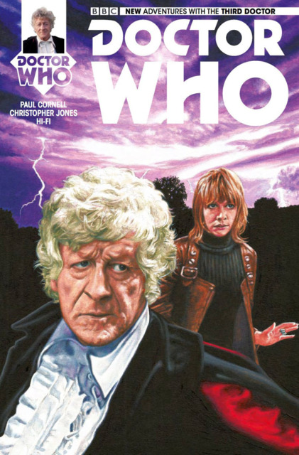 Doctor Who: The Third Doctor (2016) no. 4 - Used