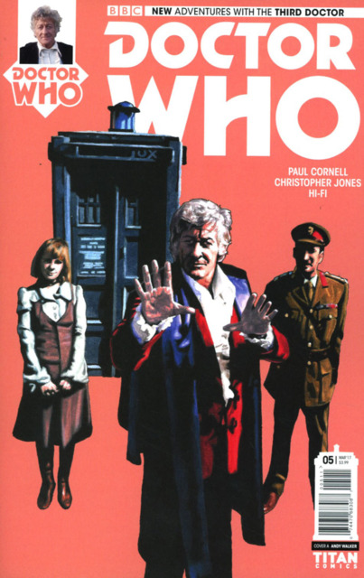 Doctor Who: The Third Doctor (2016) no. 5 - Used