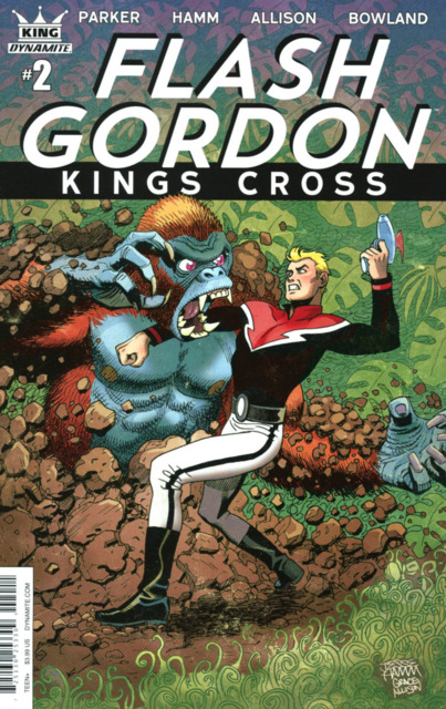 Flash Gordon Kings Cross (2016) no. 2 - Used
