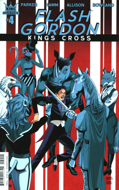 Flash Gordon Kings Cross (2016) no. 4 - Used