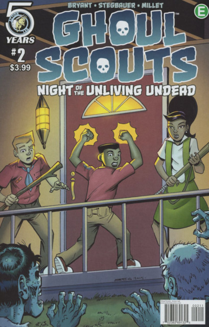 Ghoul Scouts Night of the Unliving Undead (2016) no. 2 - Used