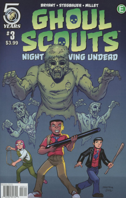 Ghoul Scouts Night of the Unliving Undead (2016) no. 3 - Used