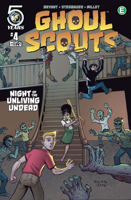 Ghoul Scouts Night of the Unliving Undead (2016) no. 4 - Used