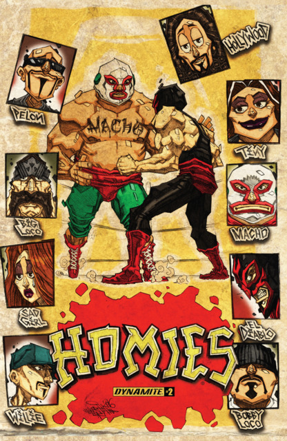 Homies (2016) no. 2 - Used