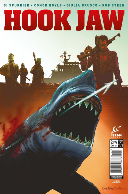 Hookjaw (2016) no. 1 - Used